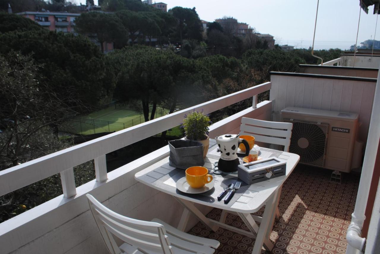 Raggio Di Sole - Pool, Tennis, Parking, Sea View & Relax Rapallo Exterior photo