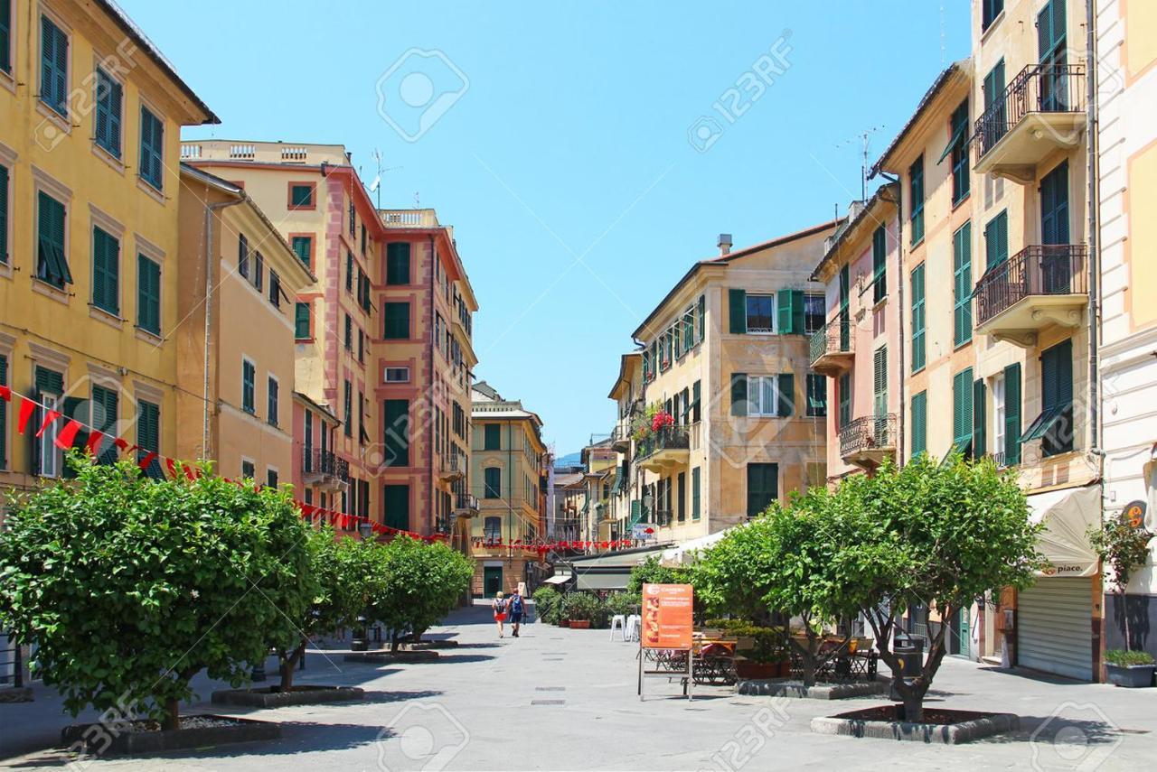 Raggio Di Sole - Pool, Tennis, Parking, Sea View & Relax Rapallo Exterior photo