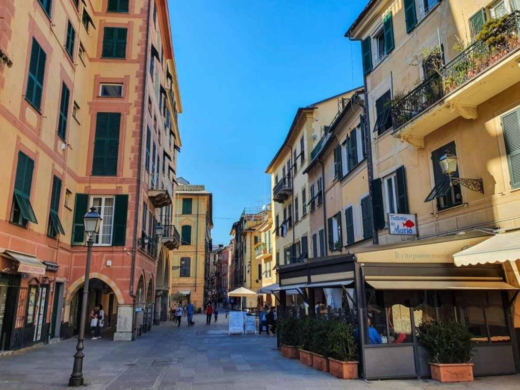 Raggio Di Sole - Pool, Tennis, Parking, Sea View & Relax Rapallo Exterior photo